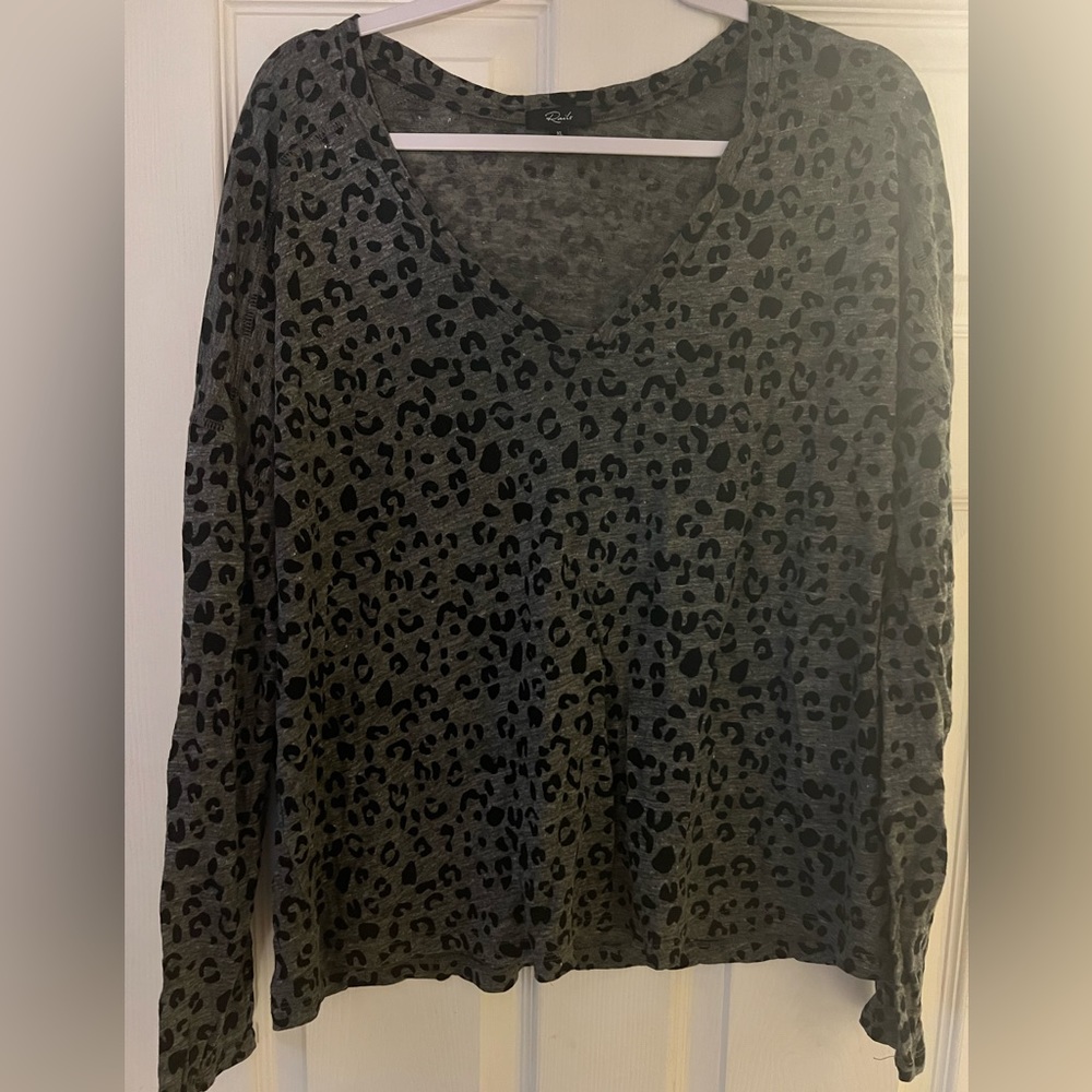 Rails long sleeve tee - size XL
